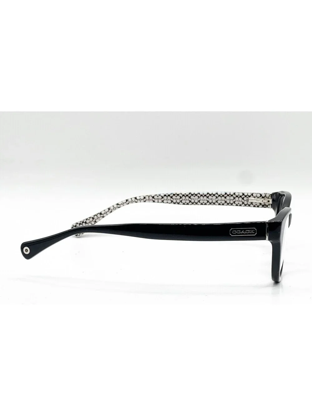 Coach HC 6029 5002 Black Full Rim Authentic Eyeglass Frames 49-17-135